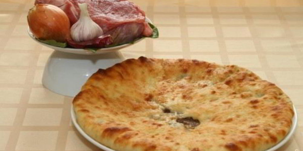 Рецепт осетинский пирог с мясом