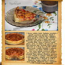 Рецепт Открытый мясной пирог