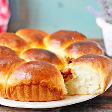 Рецепт Отрывной пирог с тушеной капустой