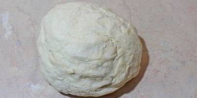 отрывной пирог с тушеной капустой