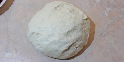 отрывной пирог с тушеной капустой