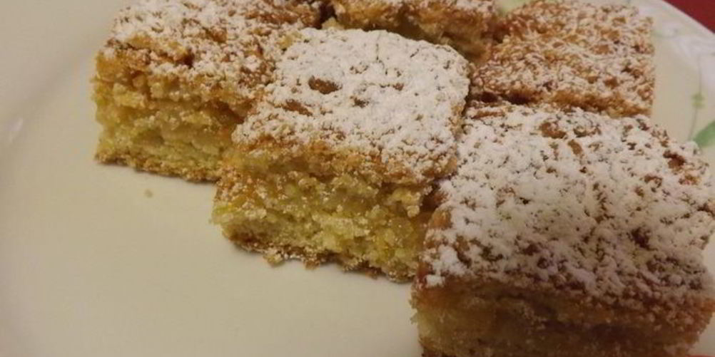 Рецепт песочный пирог лимонный