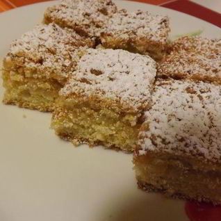 Песочный пирог лимонный