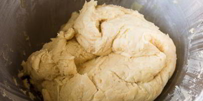 песочный пирог с айвой