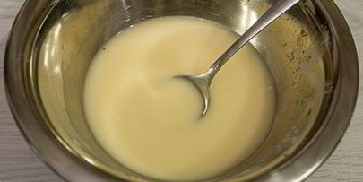 песочный пирог с айвой