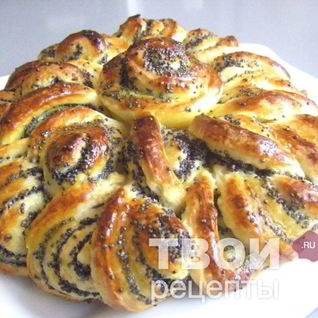 Пирог Бабушкина салфетка