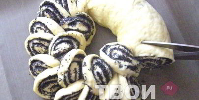 пирог бабушкина салфетка