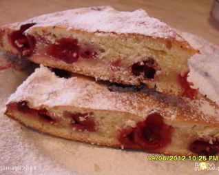 Пирог Черешенька