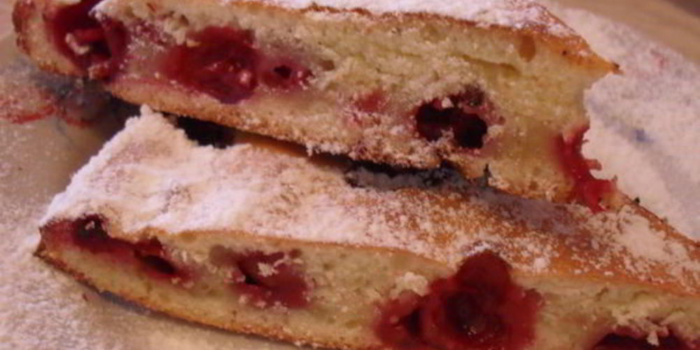 Рецепт пирог черешенька