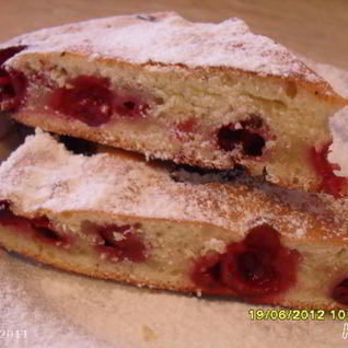 Пирог Черешенька