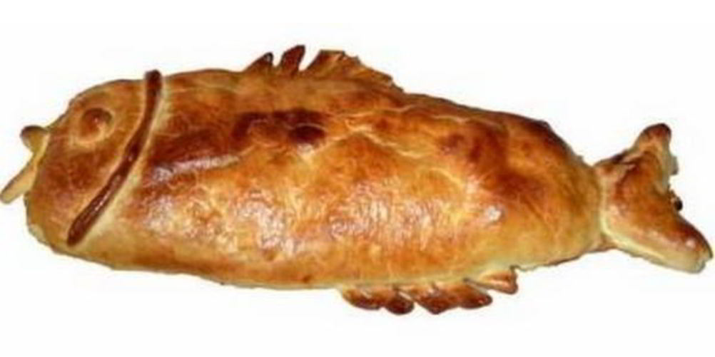 Рецепт пирог из двух сортов рыбы