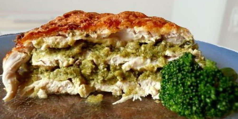 Рецепт пирог из курицы и брокколи