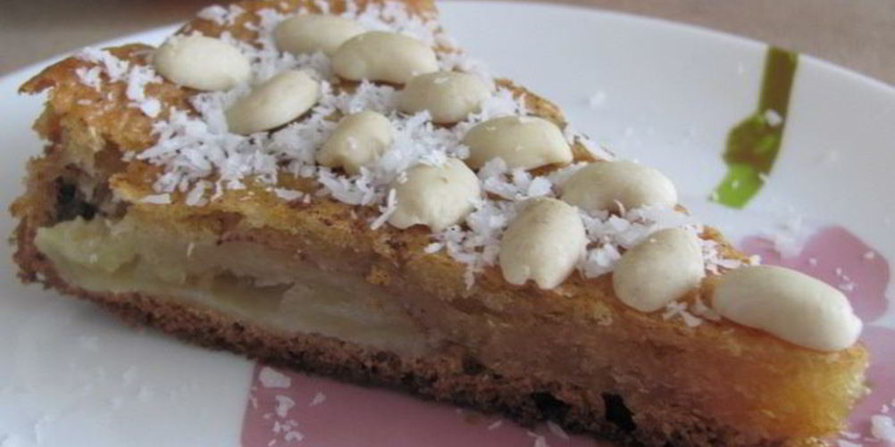 Рецепт пирог к чаю за 10 минут