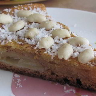 Пирог к чаю за 10 минут