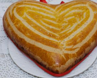 Пирог медово-имбирный