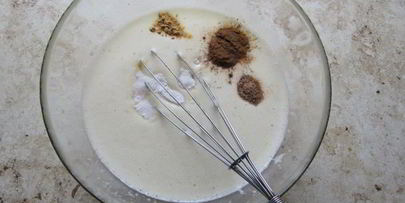 пирог медово-имбирный