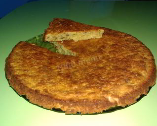 Пирог на грецких орехах