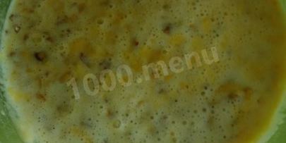 пирог на грецких орехах