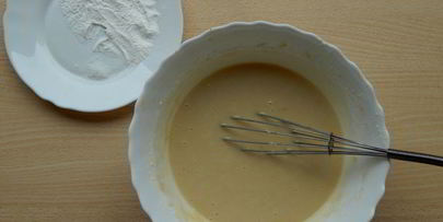 пирог на воде