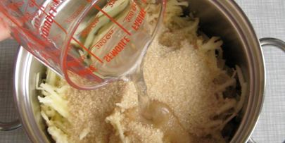 пирог рассыпчатый бабушки вари