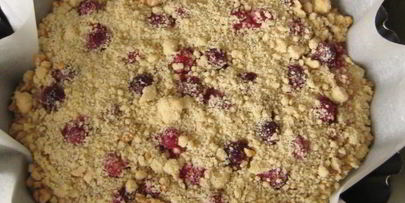 пирог рассыпчатый бабушки вари