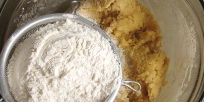 пирог рассыпчатый бабушки вари