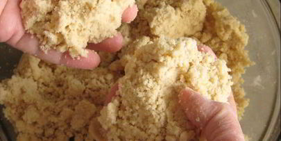 пирог рассыпчатый бабушки вари