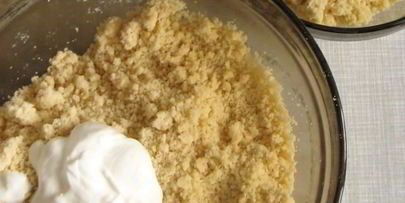 пирог рассыпчатый бабушки вари