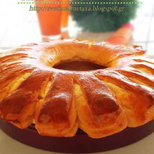 Рецепт Пирог Ромашка с творожно-медовой начинкой