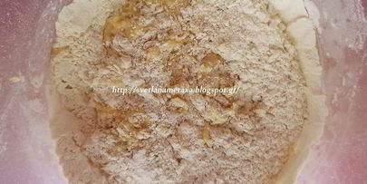 пирог ромашка с творожно-медовой начинкой