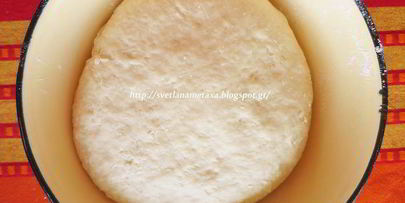 пирог ромашка с творожно-медовой начинкой