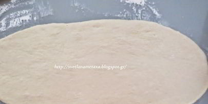 пирог ромашка с творожно-медовой начинкой