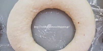 пирог ромашка с творожно-медовой начинкой