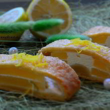 Рецепт Пирог с ананасами и творогом