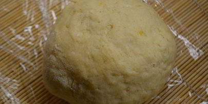 пирог с ананасами и творогом