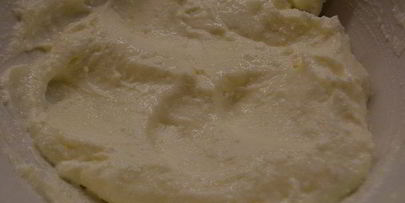 пирог с ананасами и творогом