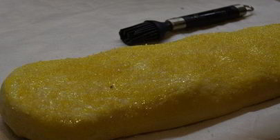 пирог с ананасами и творогом