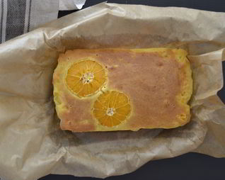 Пирог с апельсинами