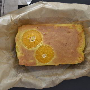 Пирог с апельсинами