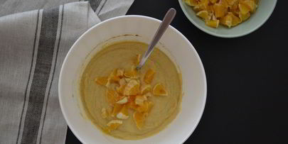 пирог с апельсинами