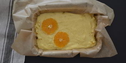 пирог с апельсинами