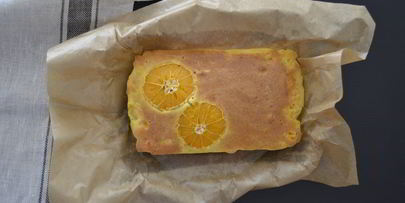 пирог с апельсинами