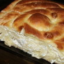 Рецепт Пирог с брынзой по-болгарски