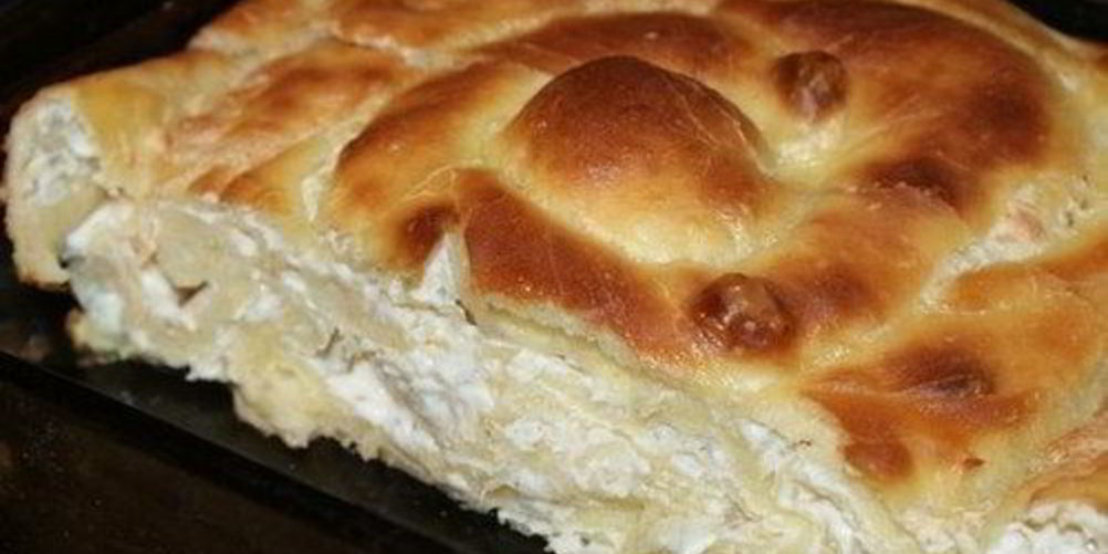 Рецепт пирог с брынзой по-болгарски