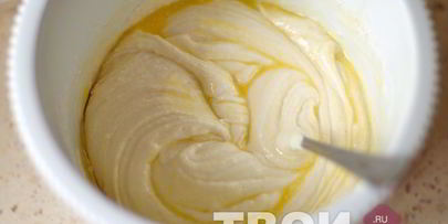 пирог с черной смородиной