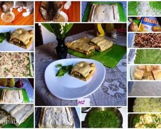 Пирог с горбушей