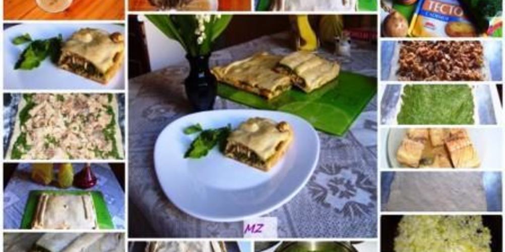 Рецепт пирог с горбушей