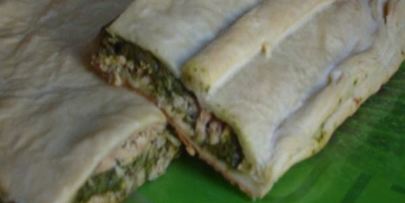 пирог с горбушей