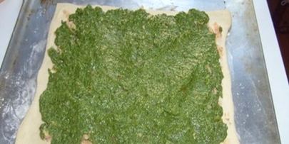 пирог с горбушей