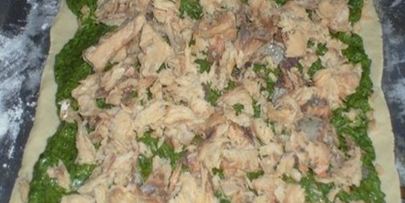 пирог с горбушей